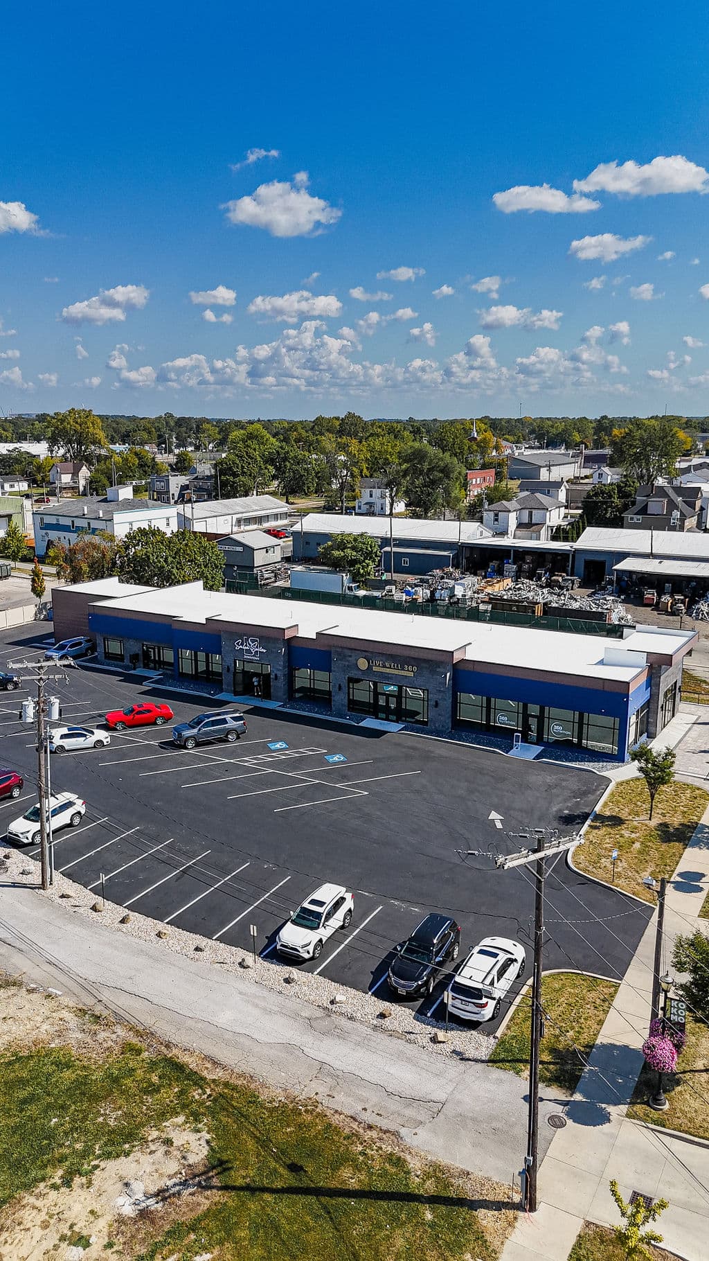 10,000 sq ft Multi-tenant office