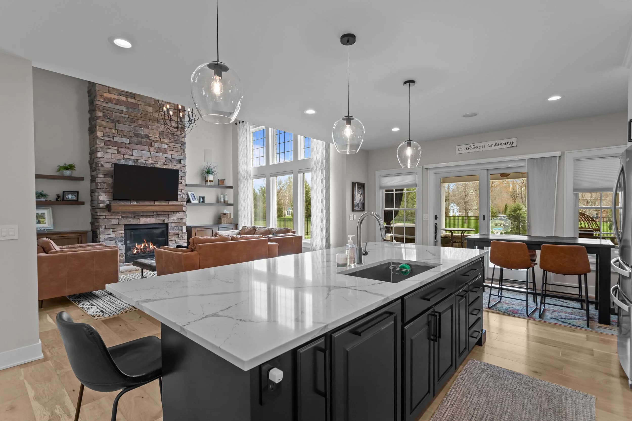 Custom Home — Sycamore Farms