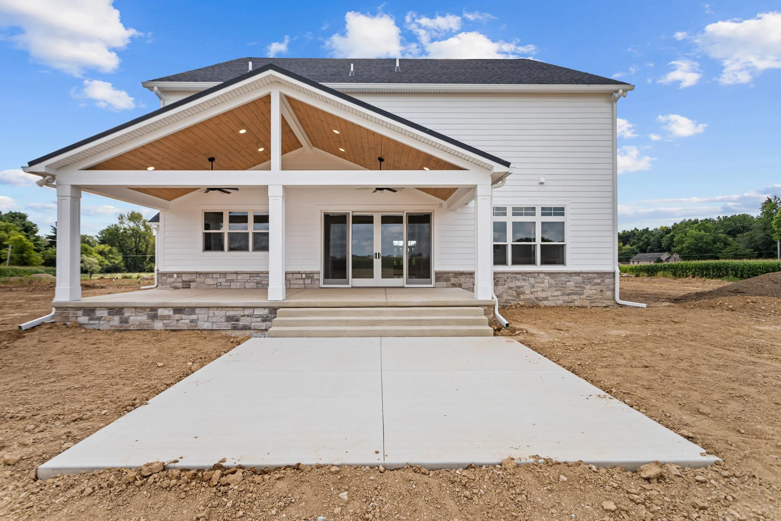 Custom Home — Howard County