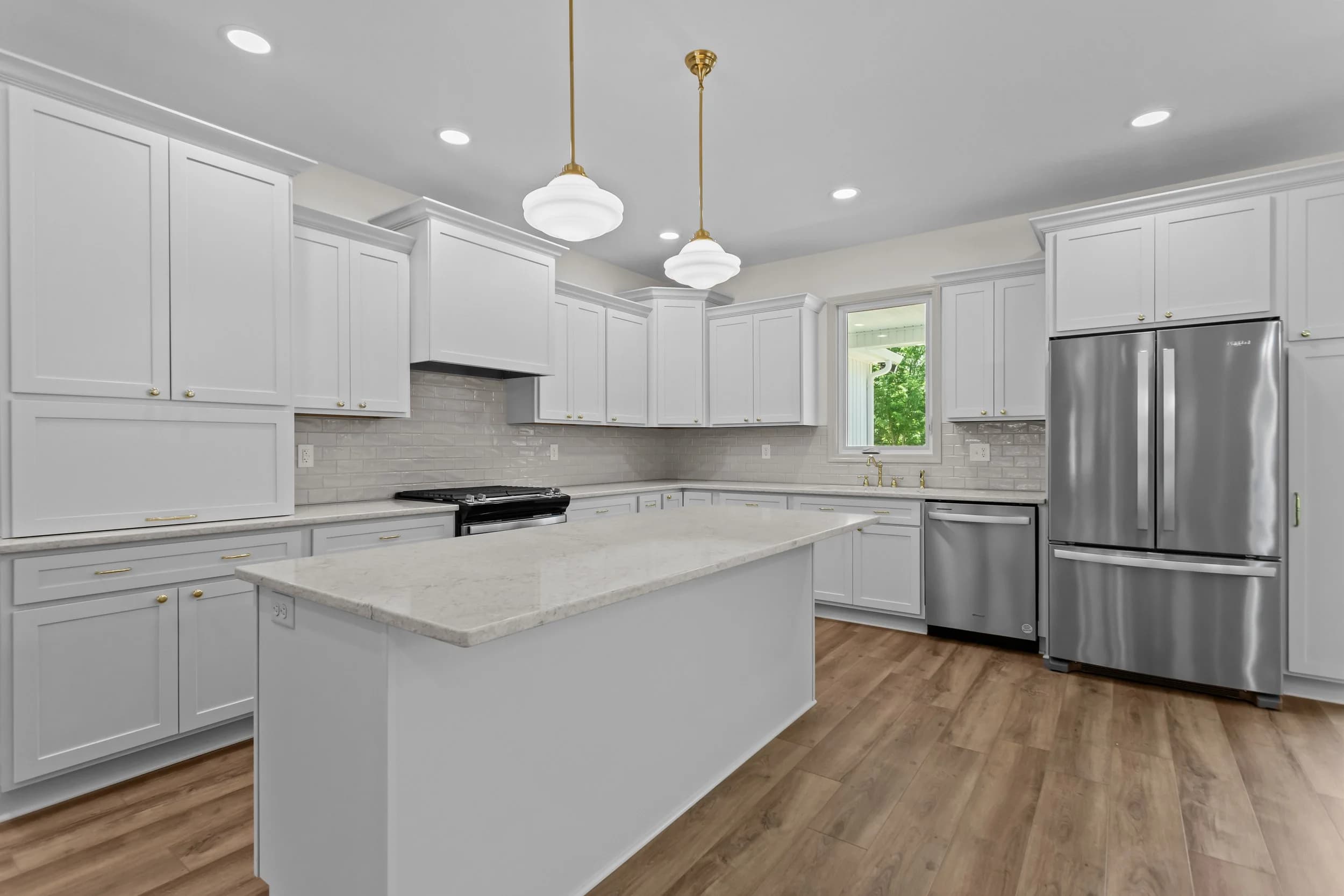 Custom Ranch Home — Kokomo